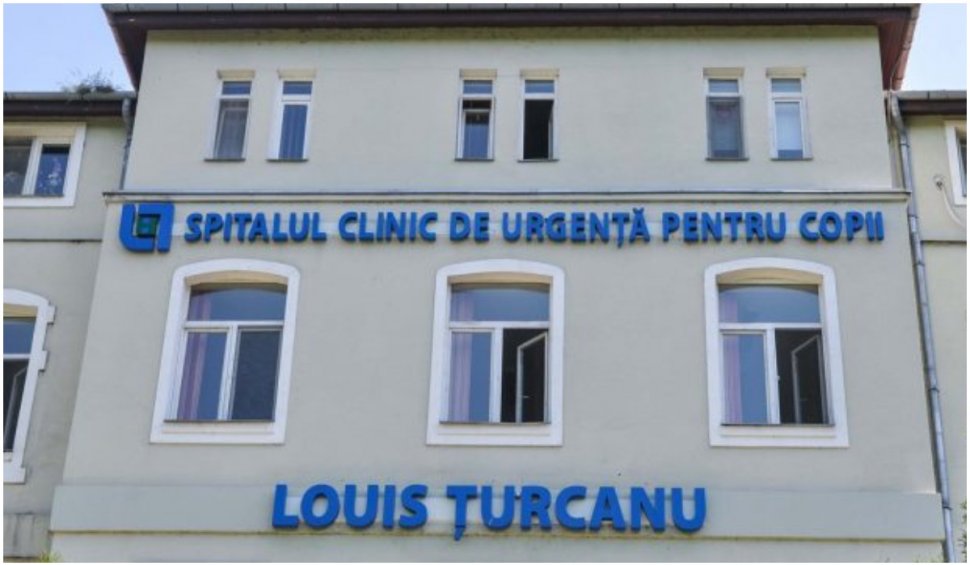 Focar de Covid-19 la Spitalul de Copii din Timișoara