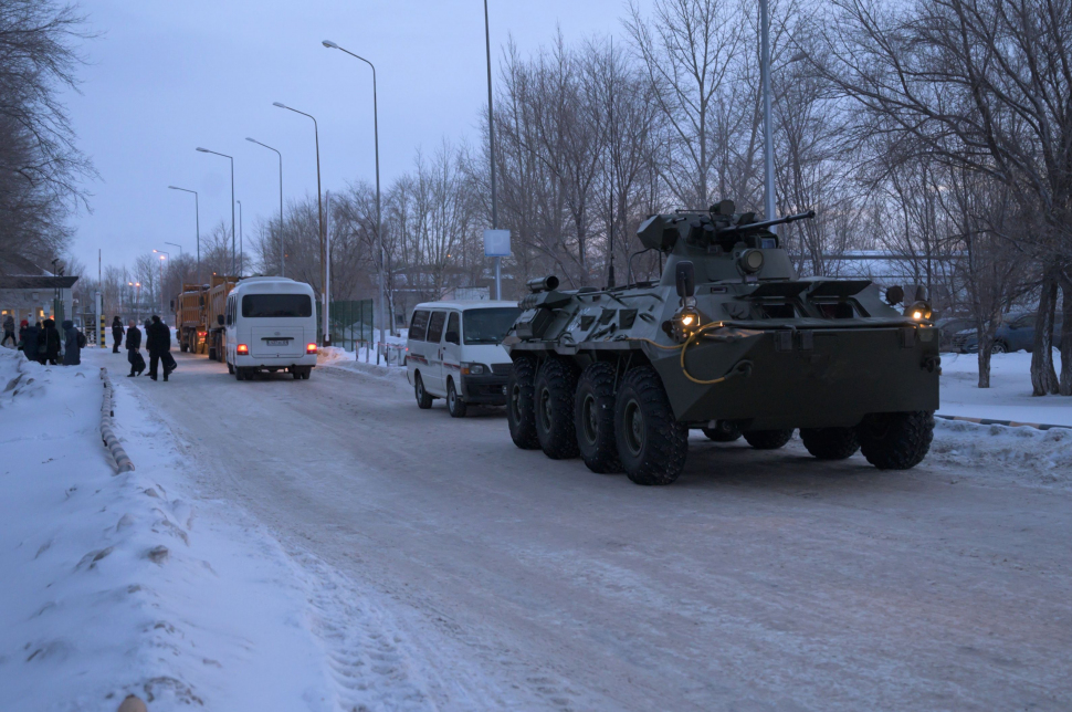 Rusia continuă să trimită trupe în Kazahstan chiar dacă protestele au fost în mare parte înăbuşite