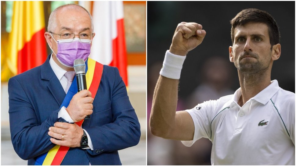 Emil Boc, despre cazul Novak Djokovic: "Sunt admirator, dar susțin decizia autorităților australiene"