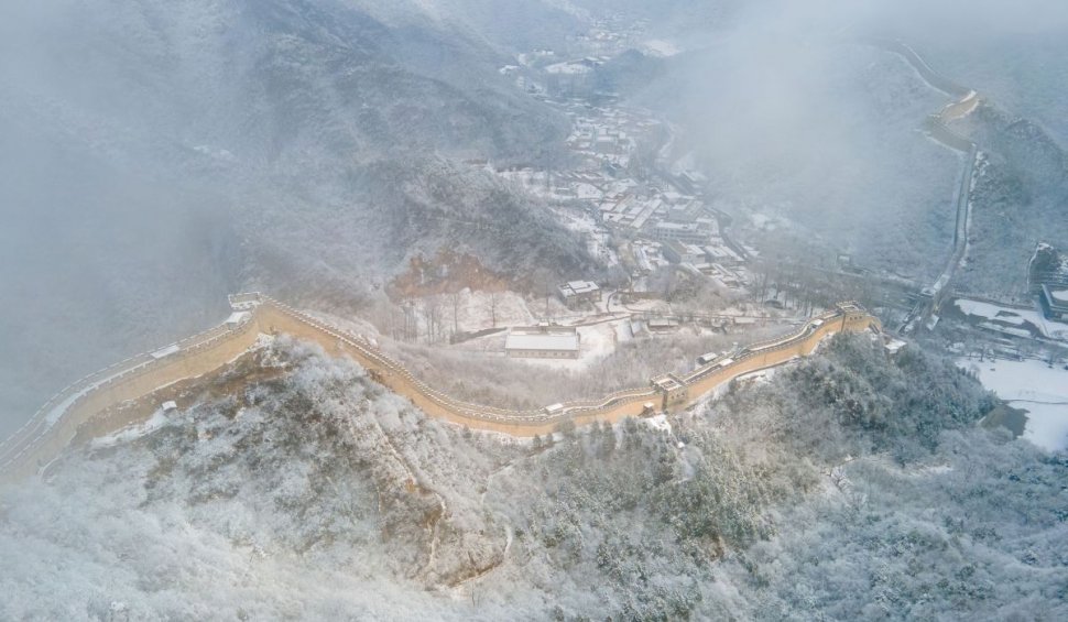 O porțiune din Marele Zid chinezesc s-a prăbușit după un cutremur puternic