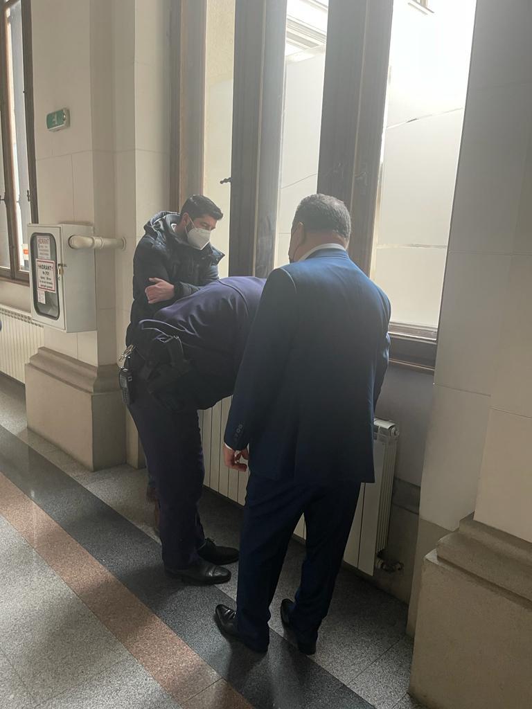 Marian Vanghelie, amendat de jandarmii de la Curtea de Apel 744991