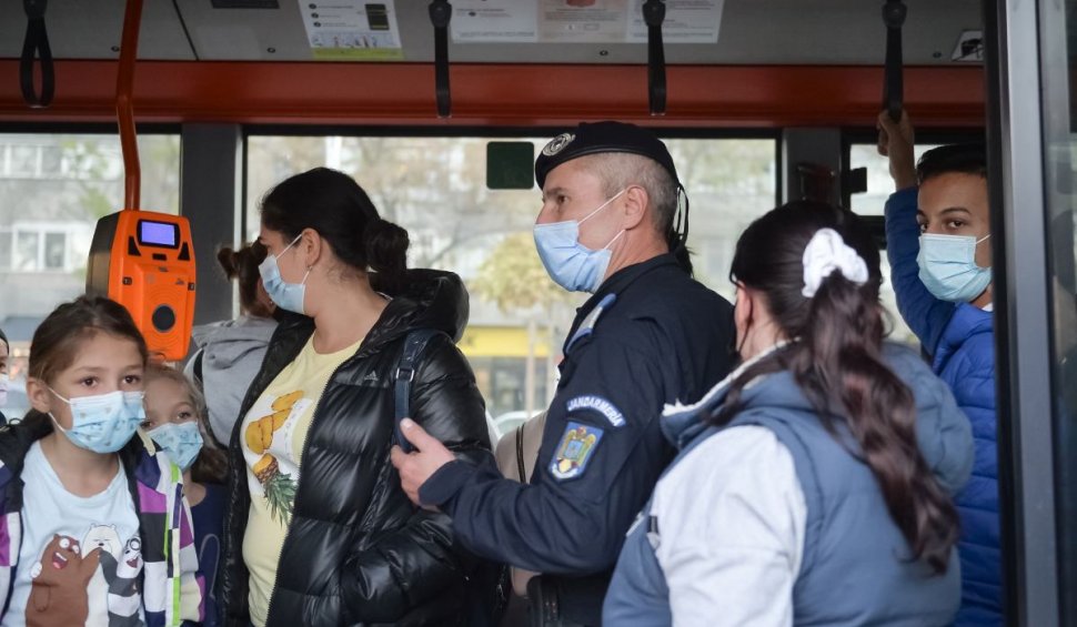 Un polițist din Constanța refuză să amendeze persoanele care nu poartă mască: ”Nu am pregătire de specialitate”