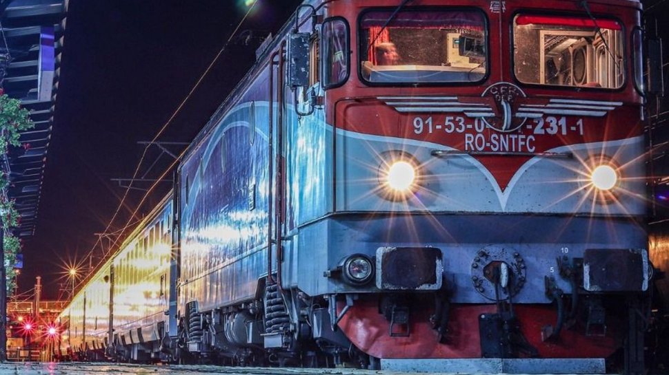 Trenuri blocate în vestul României din cauza unui accident. Anchetatorii fac verificări