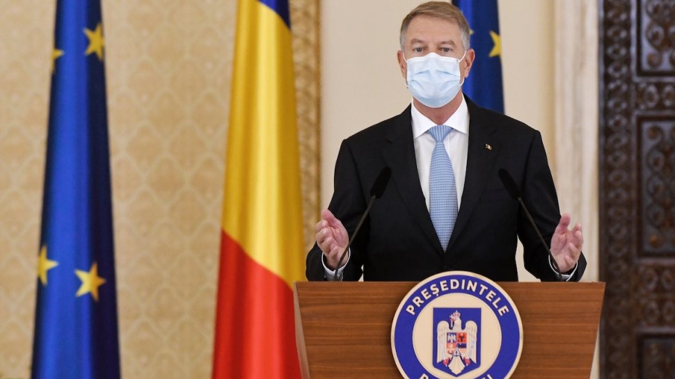 Klaus Iohannis laudă Coaliția în fața ambasadorilor străini: "Clasa politică din România a dovedit maturitate democratică"