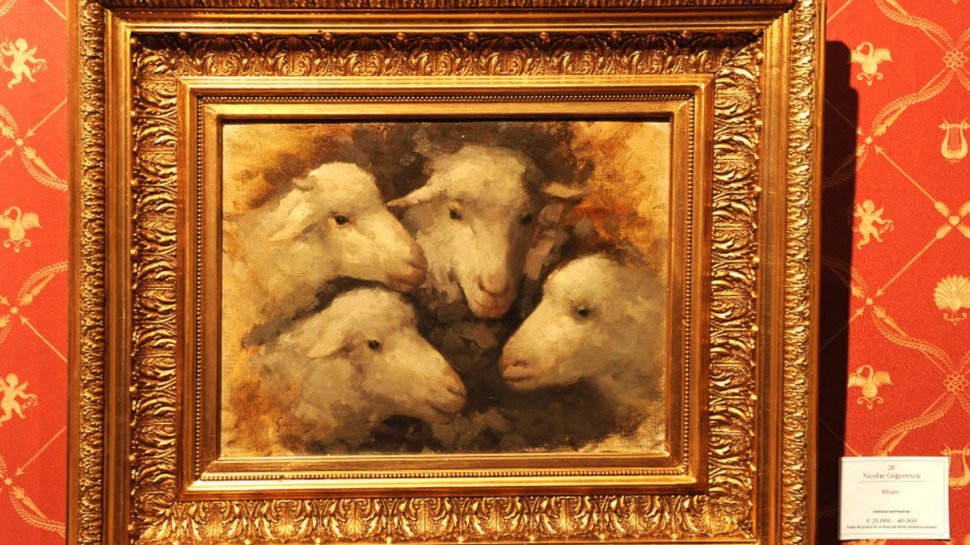 Mai multe tablouri semnate de mari pictori au fost furate, în București. Prejudiciul este uriaș