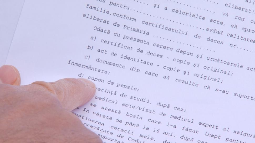 Situație absurdă la Casa de Pensii București. Oamenilor le sunt cerute documente emise tot de Casa de Pensii 745190