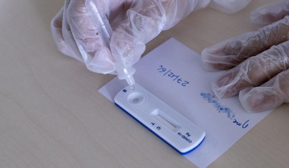 Teste PCR gratuite la Spitalul "Victor Babeş" din Craiova: "Rezultatele în termen de 24 de ore"
