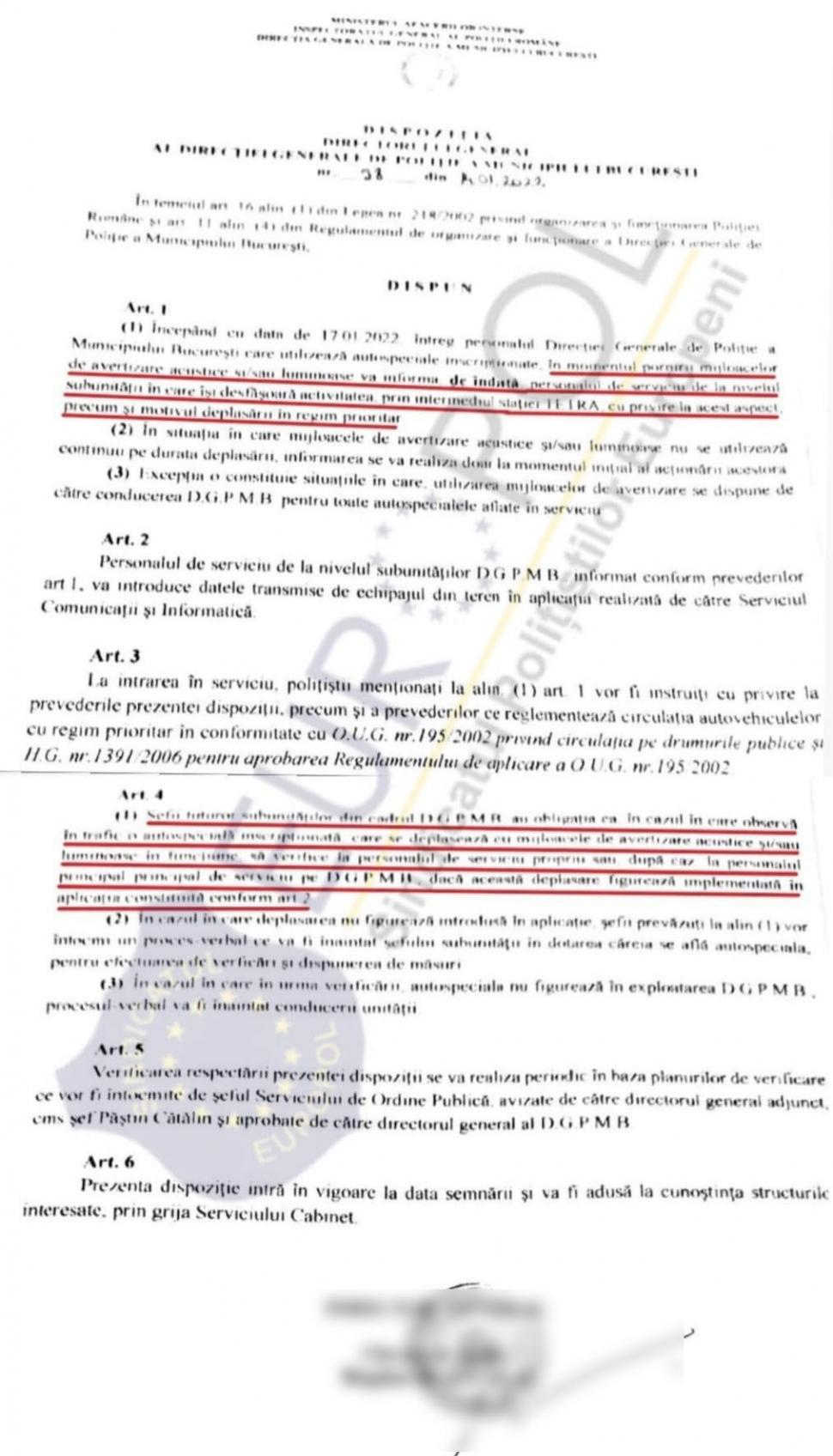 Europol, despre accidentul din Capitală: "Şeful Poliției Capitalei  se "acoperă" cu hârtii pentru a-și ascunde incompetența" 745620