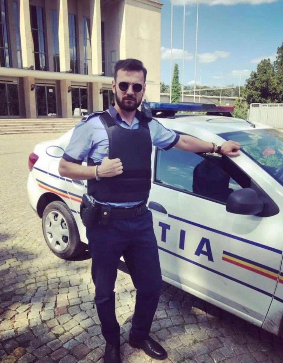 El este polițistul care a ucis o copilă pe trecerea de pietoni. Avea permis emis în Marea Britanie 745508