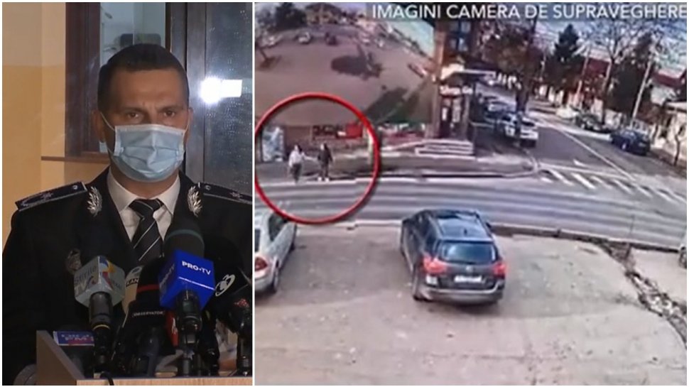 Șeful Poliției Capitalei, prima reacție în cazul copilei ucise de mașina unui polițist