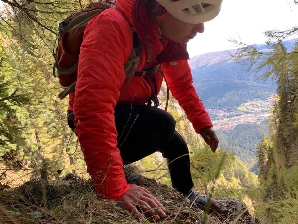 Silvia, alpinista care a murit în Bucegi de ziua ei, a vrut să-și omagieze sora geamănă 745522