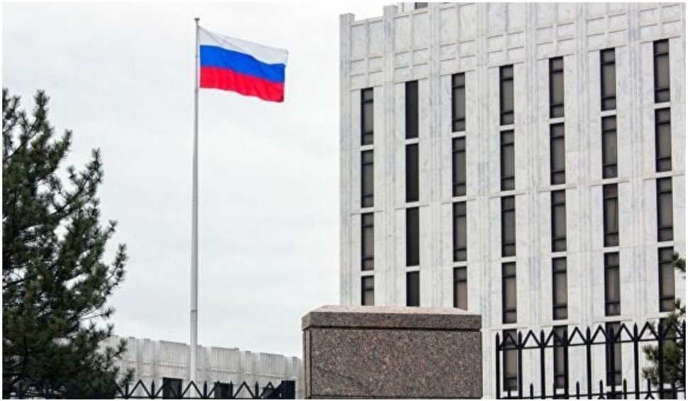 Ambasada Rusiei în SUA reacționează: ”Acuzația că se pregătește un pretext pentru invadarea Ucrainei este nefondată”