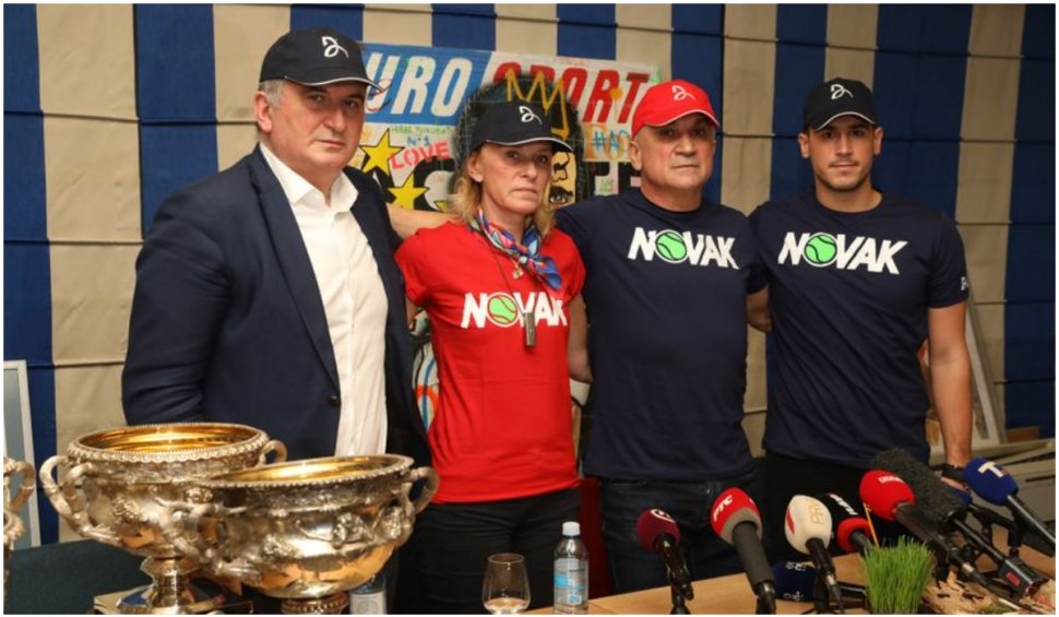Familia lui Djokovic, declarația oficială după ce Novak a părăsit Australia: ”Vom fi acolo pentru el”
