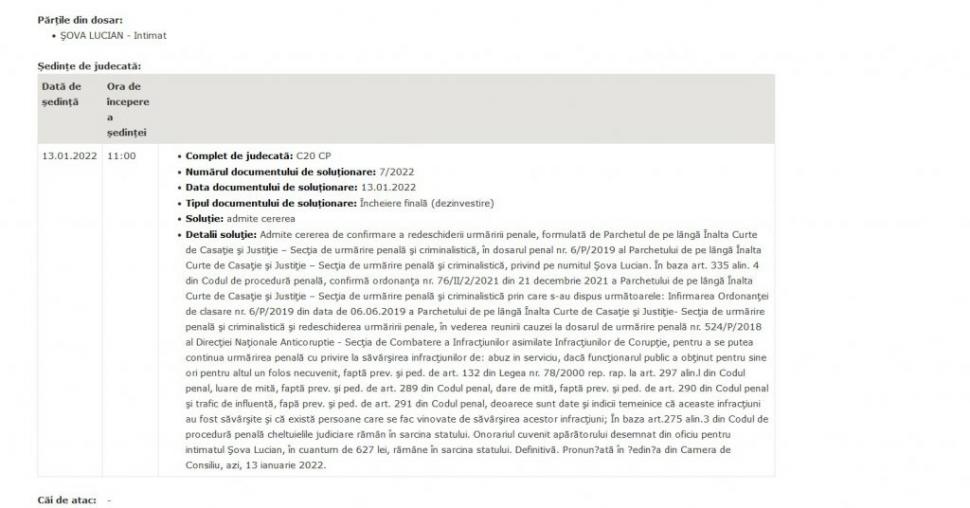 Fostul ministru Lucian Șova, anchetat de DNA, într-un dosar legat de TAROM 745780