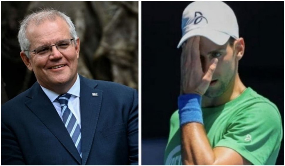 Premierul Australiei, explicații în cazul Djokovic: ”Era în interesul public. Salut decizia!”