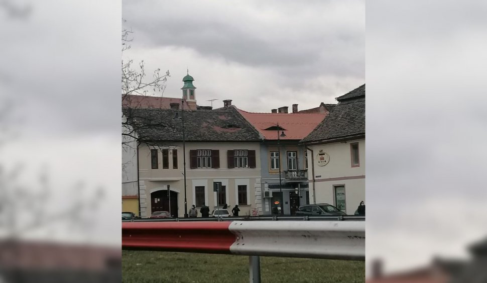 Alertă cu bombă pe o stradă din centrul orașului Sibiu