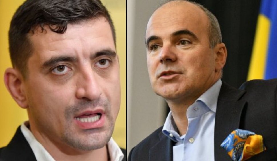 George Simion răspunde acuzaţiilor lui Rareş Bogdan: "Mai bine extremiști decât corupți"