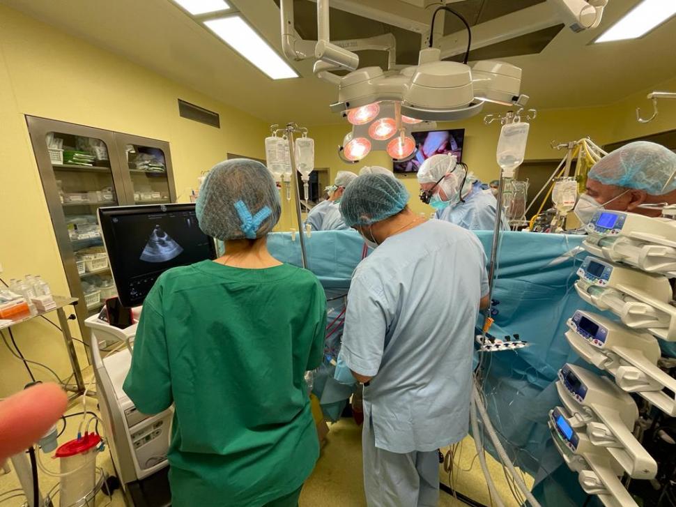 Primul transplant cardiac din 2022, la Spitalul Floreasca 745839