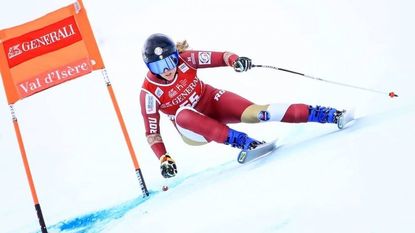Scandal la nivel înalt în sportul românesc: Ania Caill nu poate participa la Olimpiada de Iarnă de la Beijing