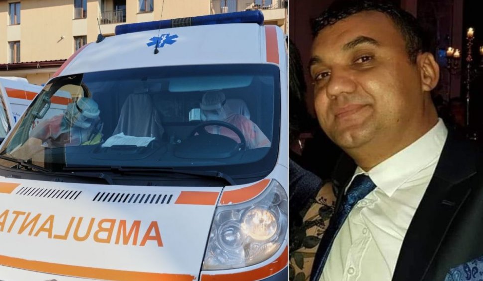 Un şofer de ambulanţă din Constanţa a fost găsit mort într-o maşină, după ce şi-a vizitat părinţii