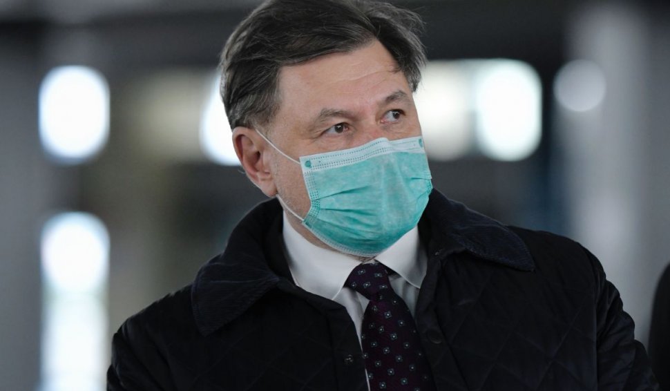 Alexandru Rafila: "Cazurile de coronavirus vor crește în România din două motive"
