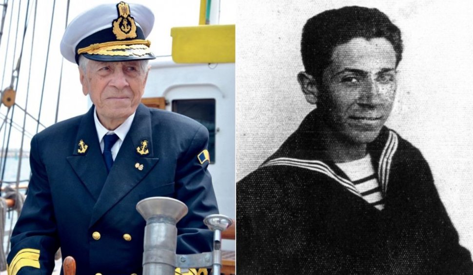 Cel mai longeviv marinar militar român a împlinit 103 ani | Povestea viceamiralului Mircea Caragea