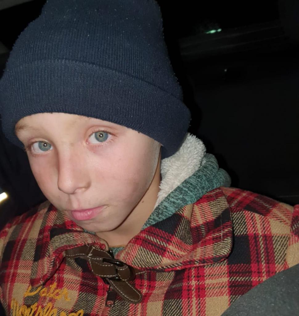 Pătru Mario, de 9 ani, dispărut de la o stână din Oravița, a fost găsit 746162