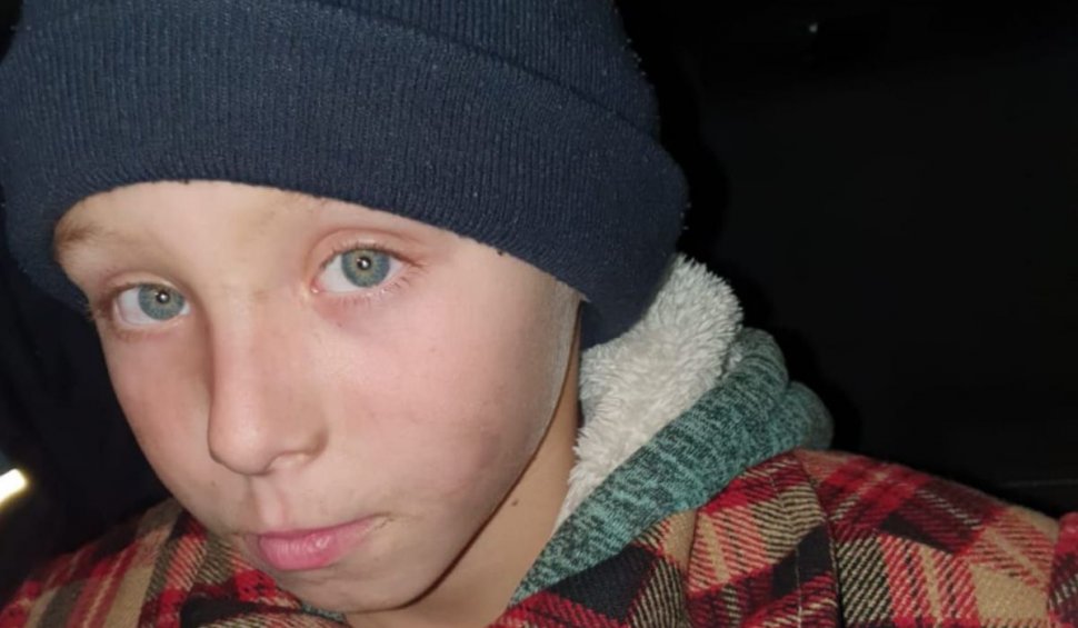 Pătru Mario, de 9 ani, dispărut de la o stână din Oravița, a fost găsit