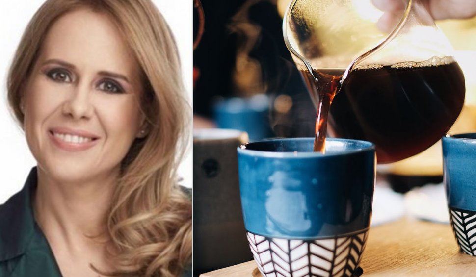 Dr. Mihaela Bilic, veşti bune pentru iubitorii de cafea: "Da, ajută la slăbit!"