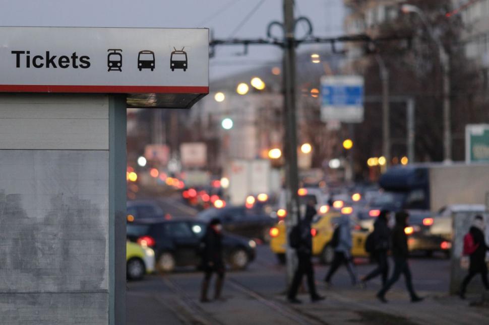 Grevă STB. Transportul public în Capitală este complet paralizat 746366