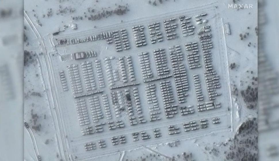 Joe Biden, despre riscul ca vecinii din NATO ai Ucrainei să fie atrași într-un război cu Rusia. Noi imagini din satelit cu trupele Moscovei 746381