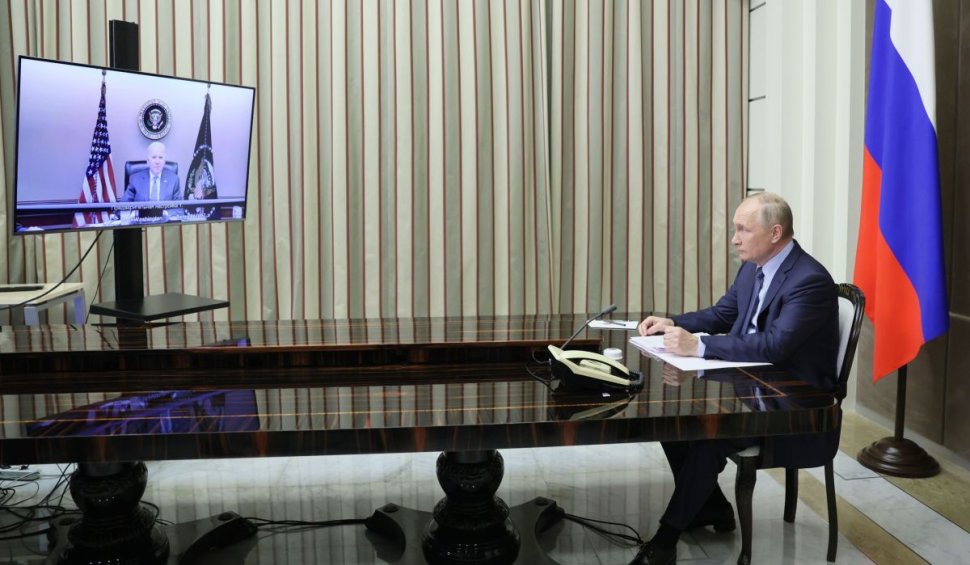 Condiția pusă de Rusia pentru o nouă discuție Biden - Putin