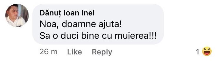 Festival de comentarii pe pagina de Facebook a lui Ludovic Orban: "Vărule, îţi arde de măritiş?" 746614