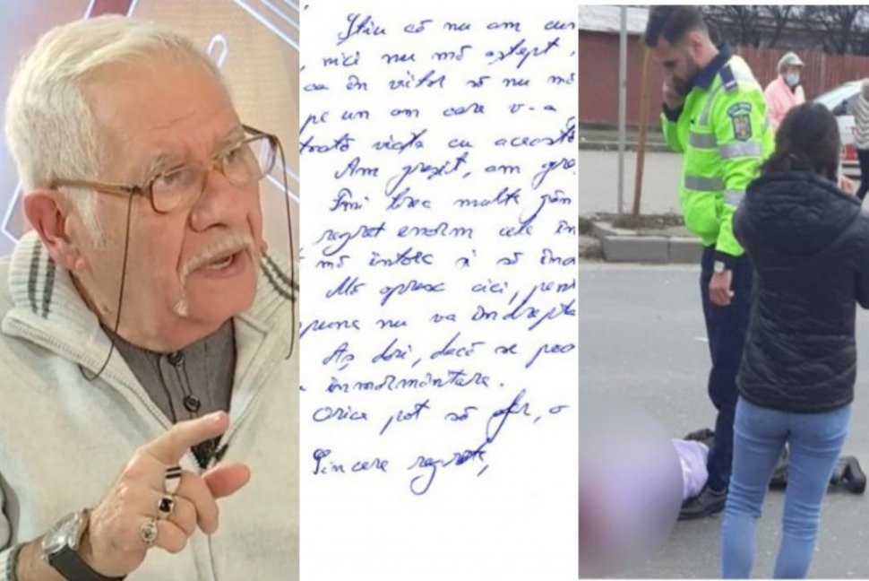 Numerologul Mihai Voropchievici a analizat scrisul de mână al polițistului care a lovit-o pe Raisa. Secretul dezvăluit de numerolog 