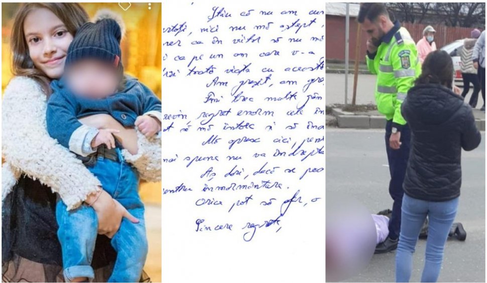 Scrisoarea trimisă de polițistul care a accidentat-o mortal pe Raisa către familia acesteia. "Aș da orice să pot întoarce timpul înapoi"