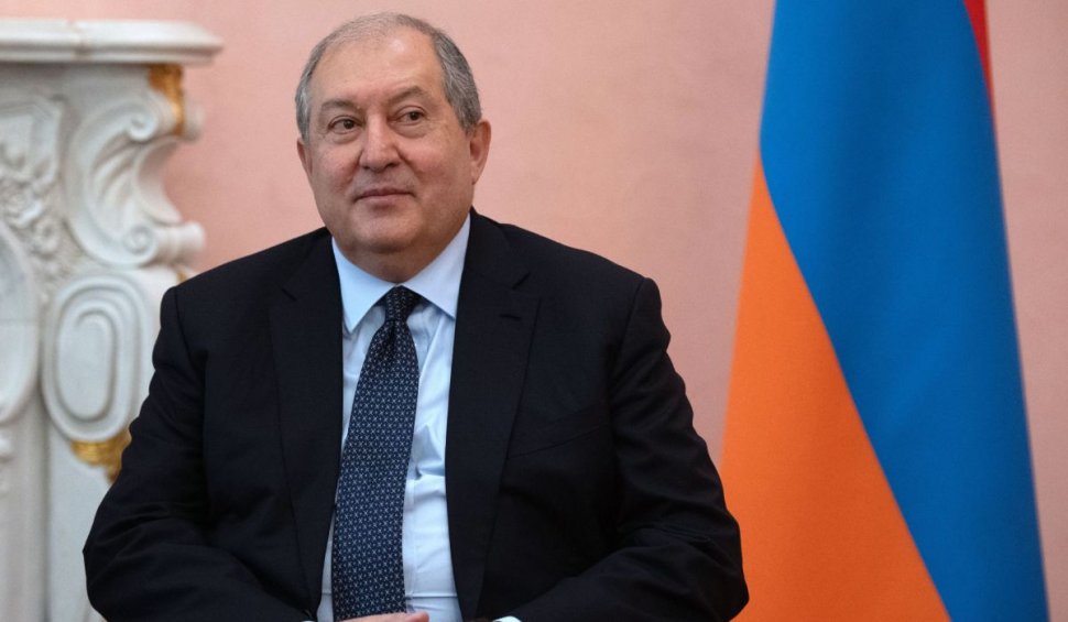 Preşedintele Armeniei şi-a dat demisia, după ce a criticat puterile limitate ale biroului prezidenţial