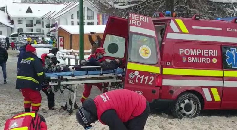 Copil accidentat grav pe pârtia din Brașov! Schiul i-a secționat genunchiul 746960