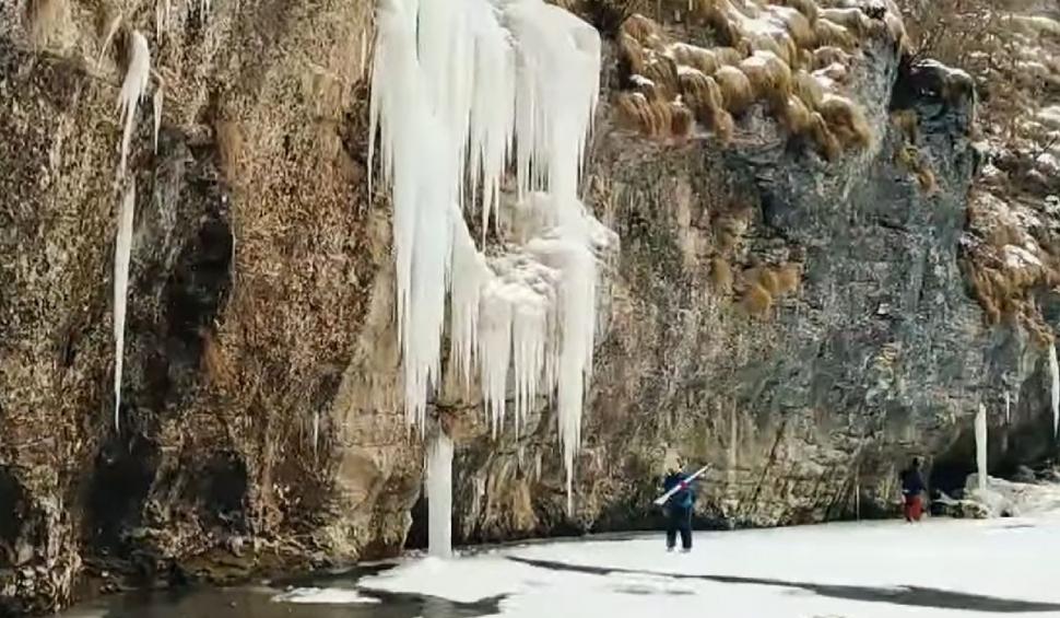 Imagini de basm surprinse în Cheile Râmeţului, micul canion din Munții Apuseni 747004