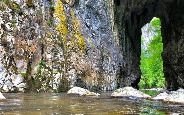 Imagini de basm surprinse în Cheile Râmeţului, micul canion din Munții Apuseni 747007