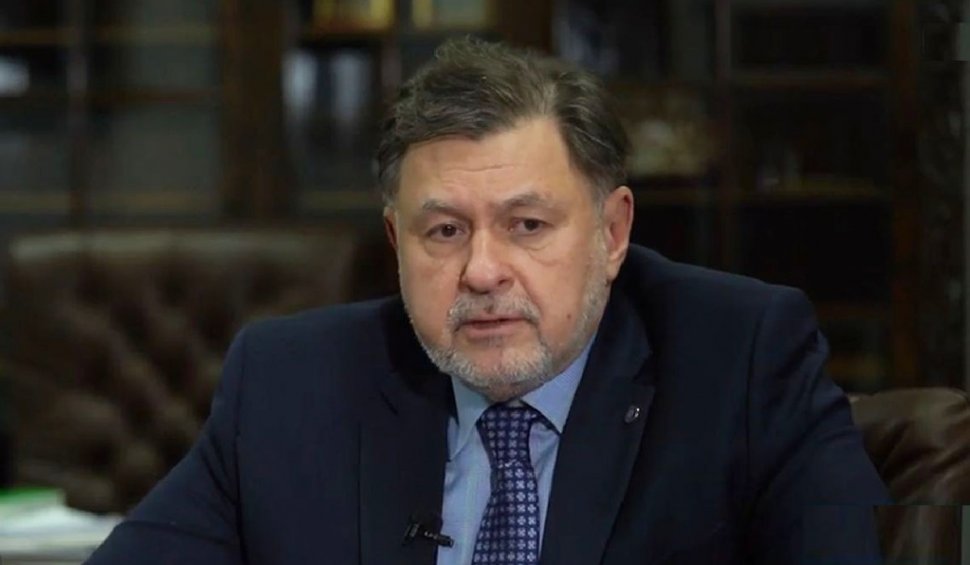 Ministrul Sănătăţii, Alexandru Rafila, s-a vaccinat cu doza a treia