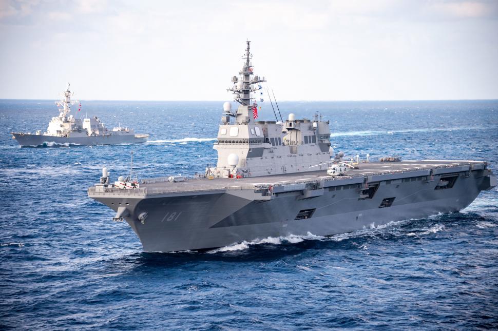 Vânt de război și în Pacific: China a trimis zeci de avioane de luptă spre Taiwan după ce SUA și Japonia și-au etalat forța navală 746890