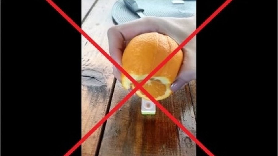 Test antigen rapid, pozitiv la suc de portocale. Explicația RoVaccinare