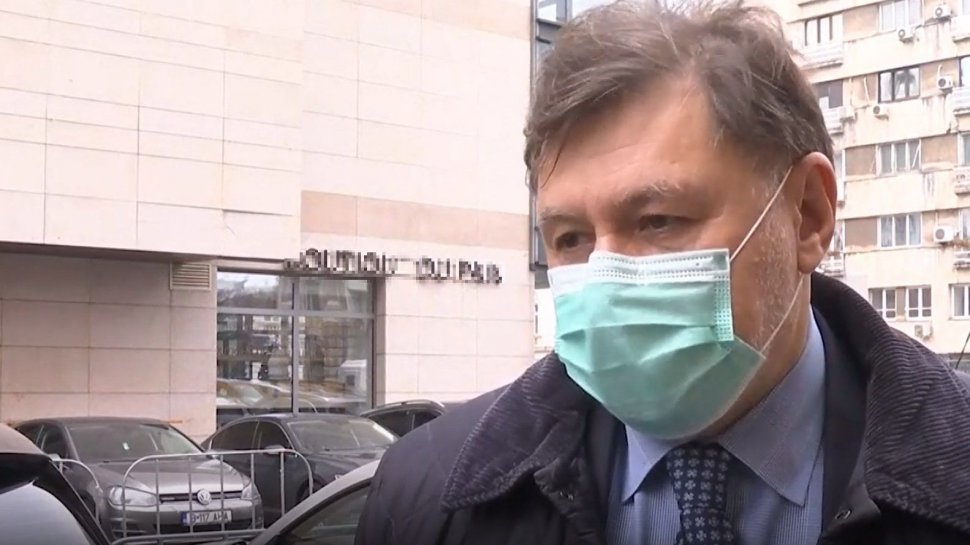 Ministrul Alexandru Rafila: ”Nu cred că are rost în acest moment discuția legată de doza 4 de vaccin!”