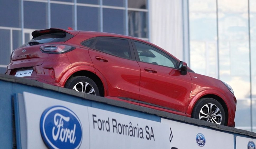 Ford România construiește pentru viitor | Români care dezvoltă România