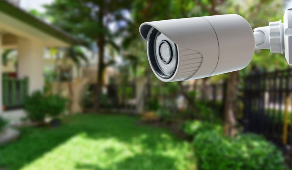 automaton West Welcome Pot preveni camerele de supraveghere video efracțiile