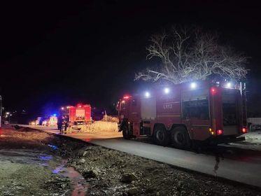 Un preot a murit într-un incendiu, la Constanţa. Focul ar fi fost pus intenţionat 747132