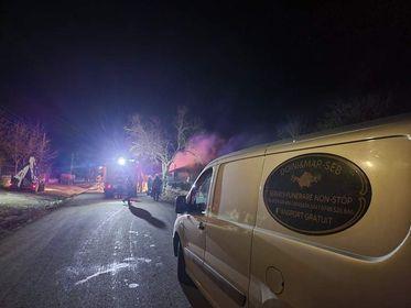 Un preot a murit într-un incendiu, la Constanţa. Focul ar fi fost pus intenţionat 747133