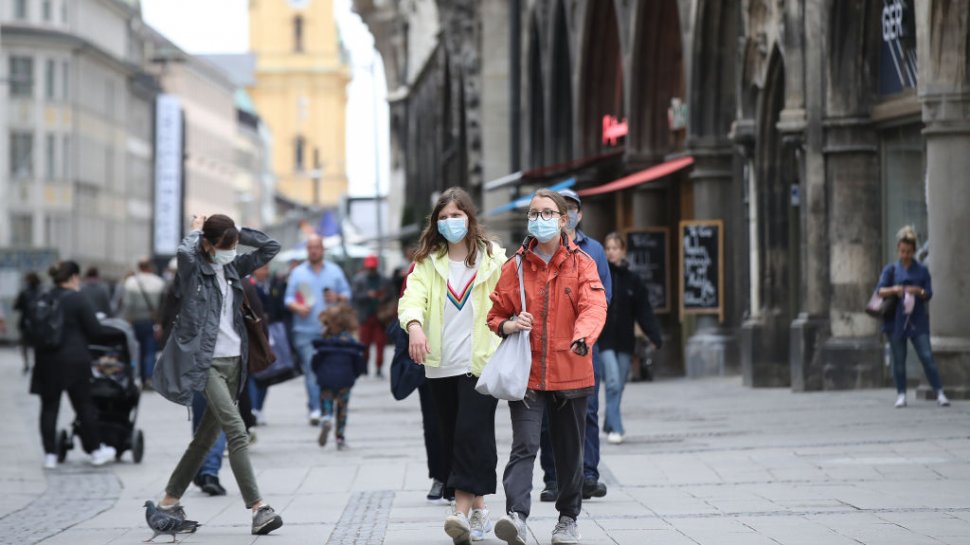 Rata de infectare COVID a sărit de 11 la mie în București