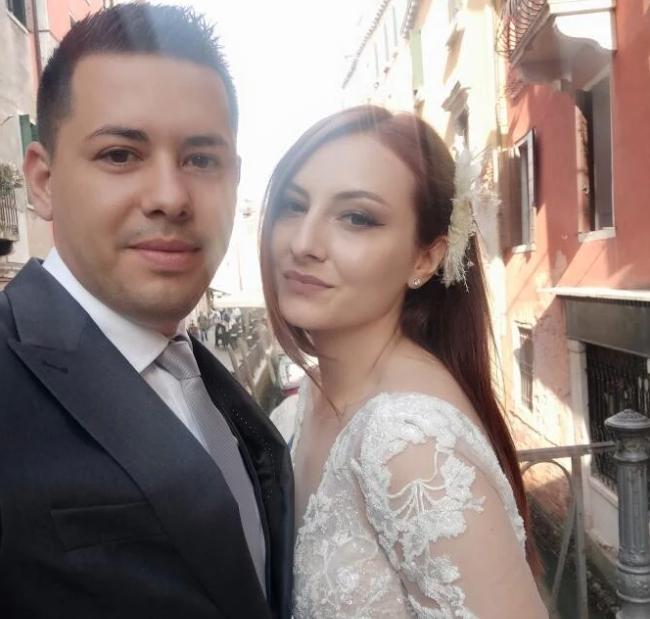 Soțul Adelei, devastat de durere, după ce polițista a fost înmormântată: ”Îngerul meu m-a părăsit” 747083