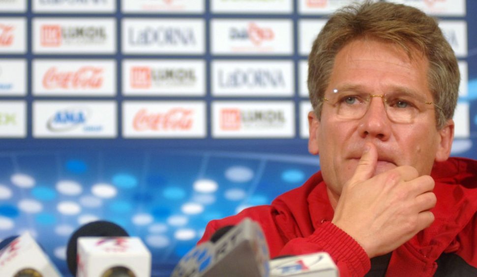 Ladislau Boloni: "Nu găseşti un jucător talentat în fotbalul românesc"